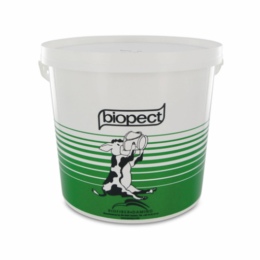 biopect 5kg Eimer Diätetisches Ergänzungsfuttermittel zur Stabilisierung des Wasser- und Elektrolythaushalt bei Kälberdurchfall.