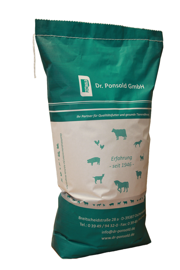 Mineralfuttersack für Kälber Unterstützung der Gesundheit und Vitalität mit wichtigen Mineralien und Vitaminen