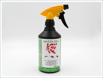 Masta Kill Sprühflasche mit SprühkopfInsektenkiller mit biologischer Wirkkomponente