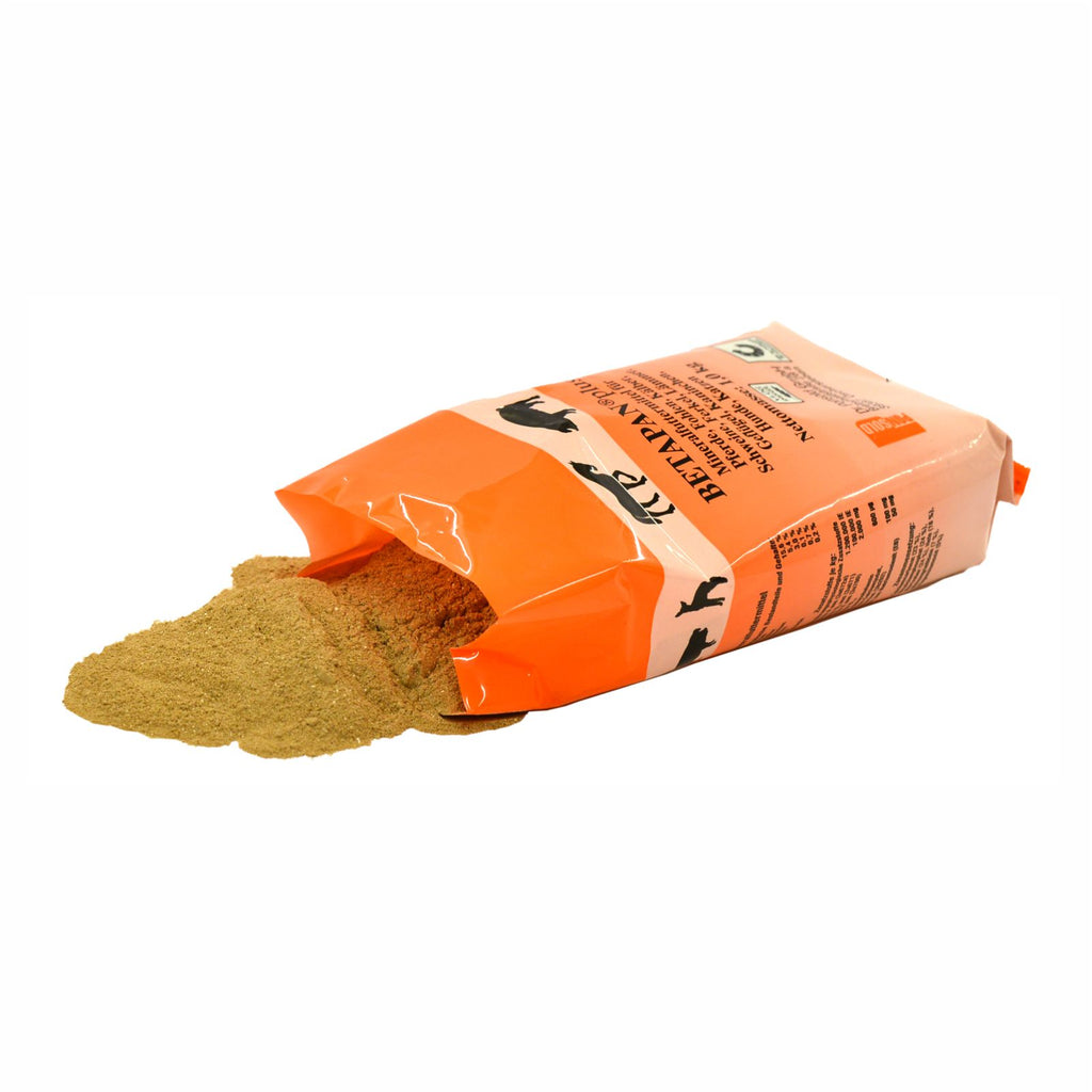 BETAPAN plus Sack  – Mineralfuttermittel für alle Tierarten, unterstützt Gesundheit und Vitalität.