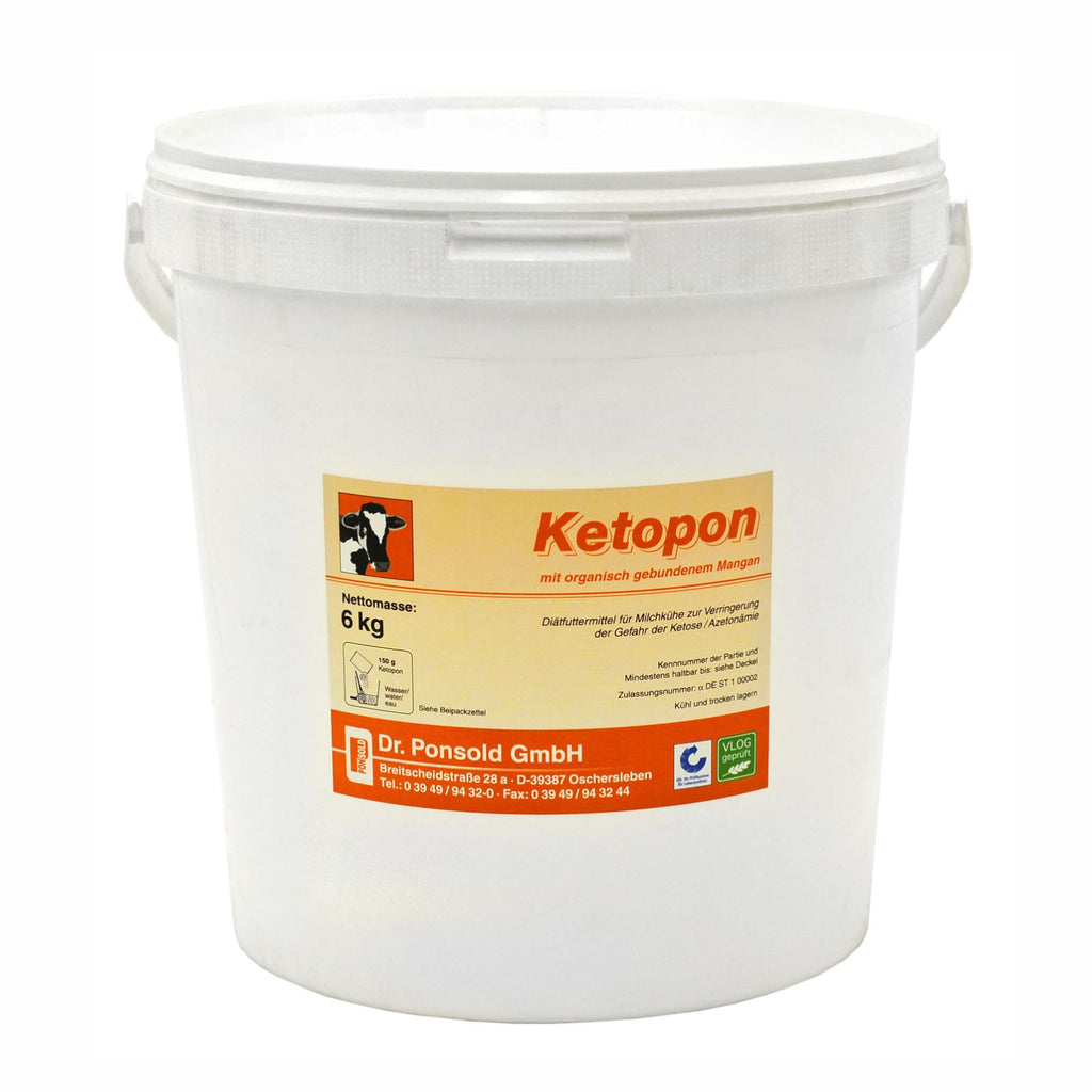 Diätfuttermittel für Milchkühe – reduziert das Risiko von Ketose und unterstützt Stoffwechselgesundheit.