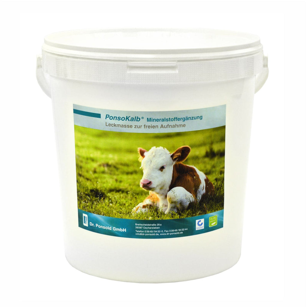 Leckmassen Eimer für Kälber zur Förderung der Mineralversorgung und Unterstützung der allgemeinen Gesundheit und Vitalität