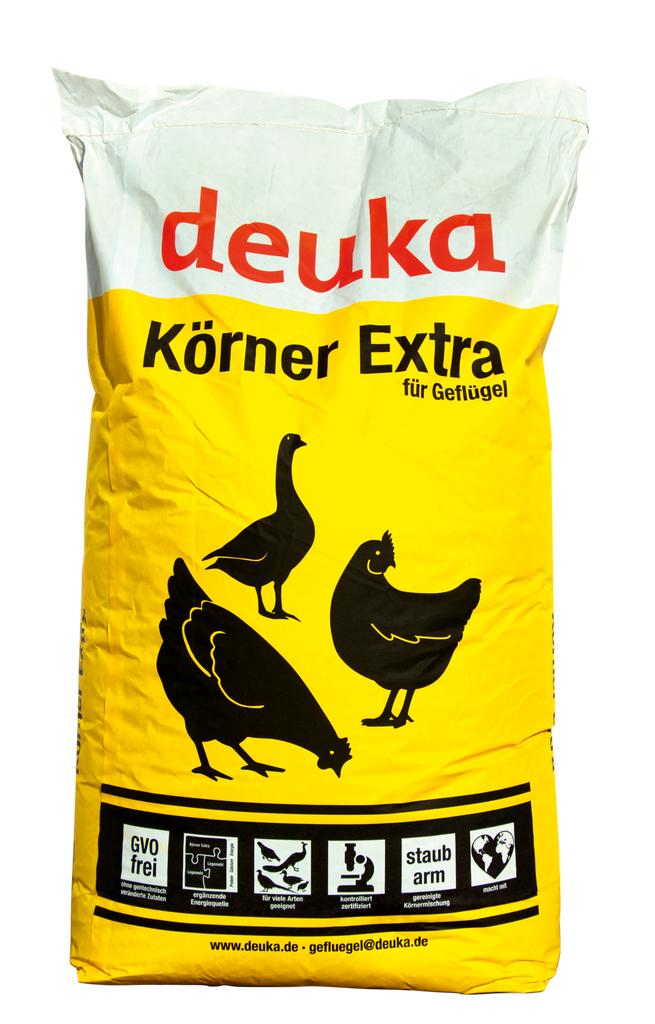 deuka Legemehl Sack für Geflügel – ausgewogenes Futter für Legehennen, fördert Eiproduktion und Gesundheit